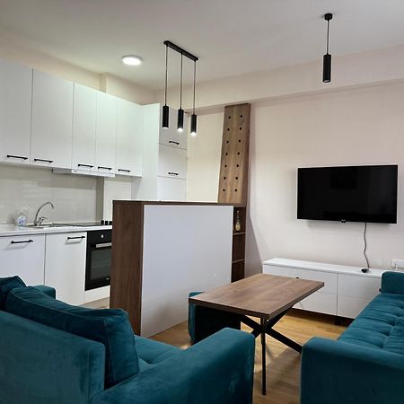 Modern Skopje Apartment Exterior photo