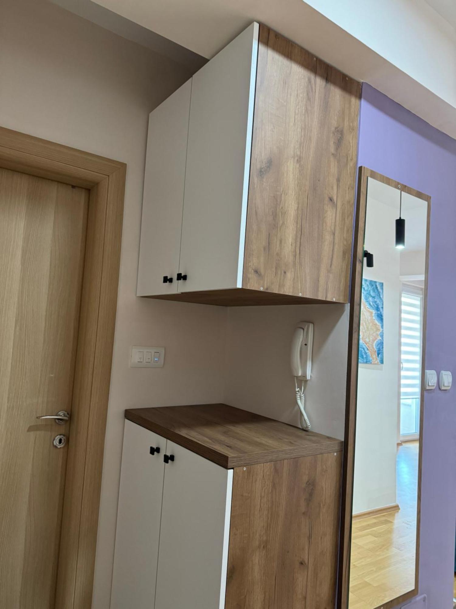Modern Skopje Apartment Exterior photo