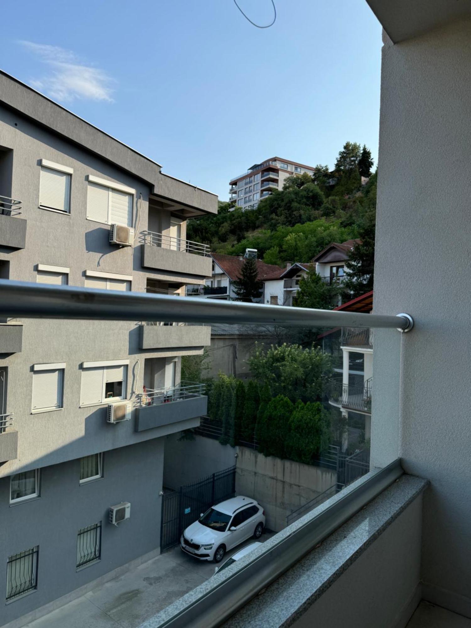 Modern Skopje Apartment Exterior photo